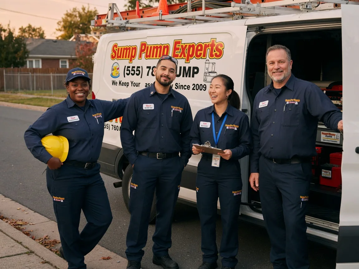 Sump Pump Repair company in Machesney Park, IL